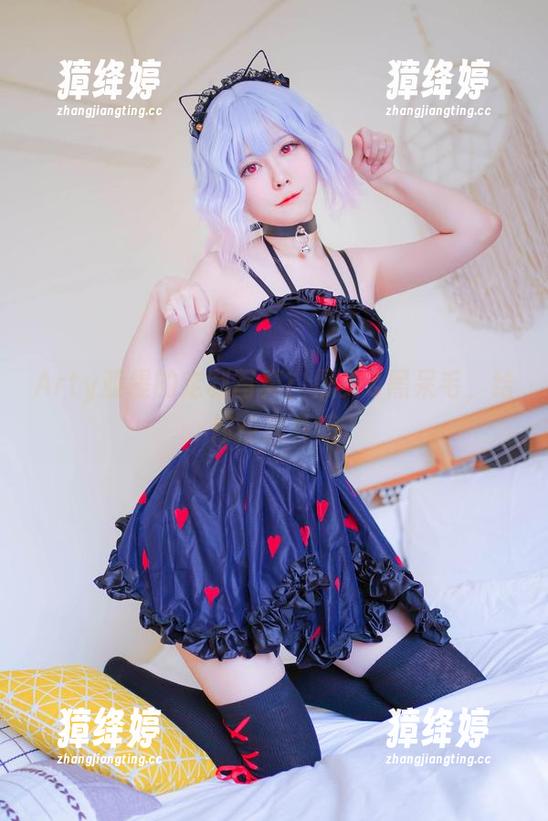 Arty亚缇的定制写真：黑贞&黑呆毛，给你点意外哦