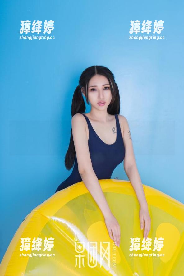 GIRLT果团网 - 掀起的网袜边角，周大萌的无圣光作品随想