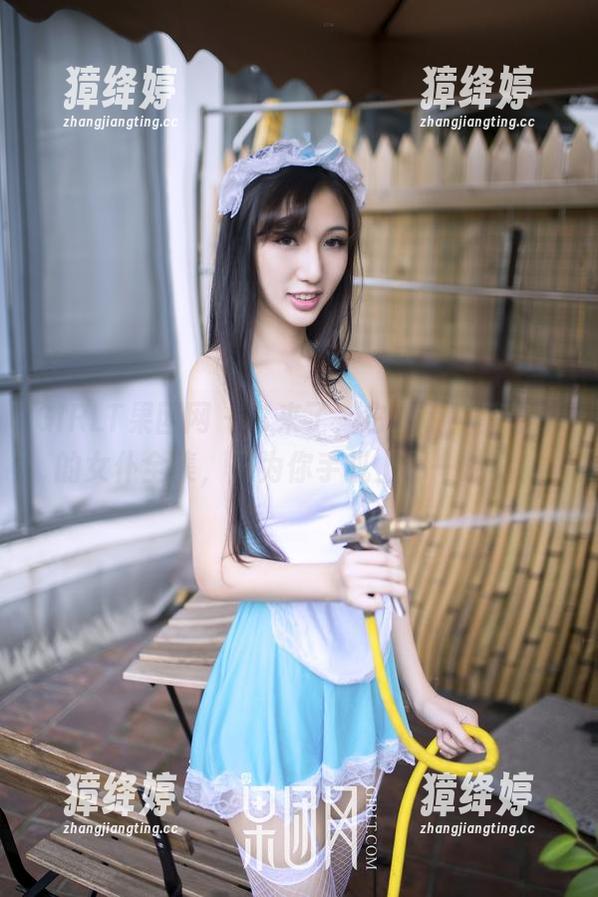 GIRLT果团网 - 它来了，它来了！莫雅琪的女仆全集，只为你手机上那一抹亮！