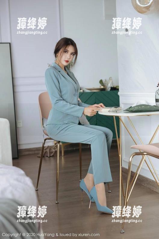 HuaYang花漾 - Egg_尤妮丝与黑白交织：高清合集，给你一点点“味”可言