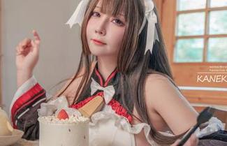修女主题的福利，KANEKO_咔喵让你眼前一亮，不信你来试试！