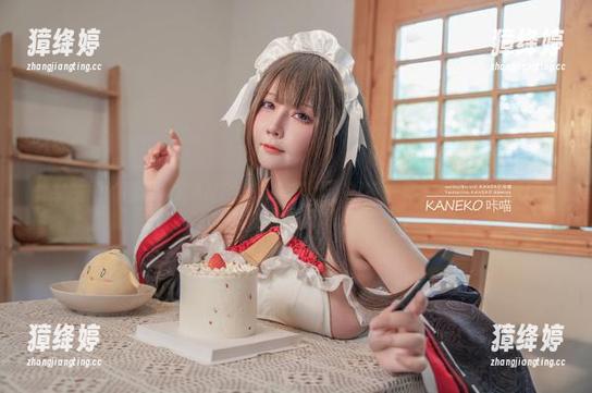 修女主题的福利，KANEKO_咔喵让你眼前一亮，不信你来试试！