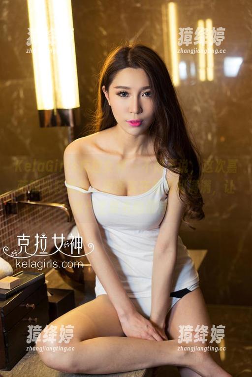 KelaGirls克拉女神 - 不得不说，这次嘉萌的脱鞋量脚，原图实在是福利满满，让我产生莫名的期待。