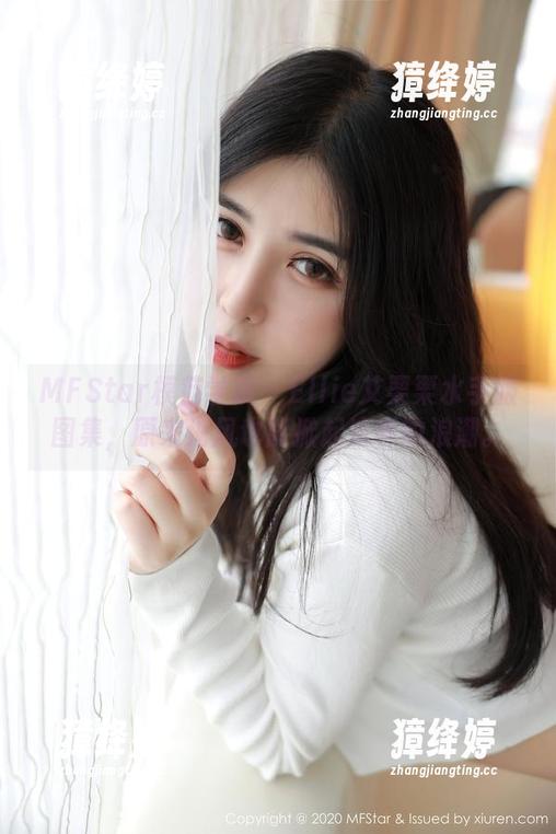 MFStar模范学院 - Ellie艾栗栗水手服图集，原来海风也能掀起这样的浪潮。