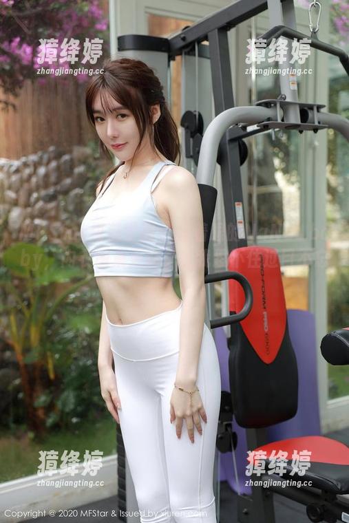 MFStar模范学院 - 蒙着眼的NaNa_baby，内衣图集更新，让我忍不住过目不忘！