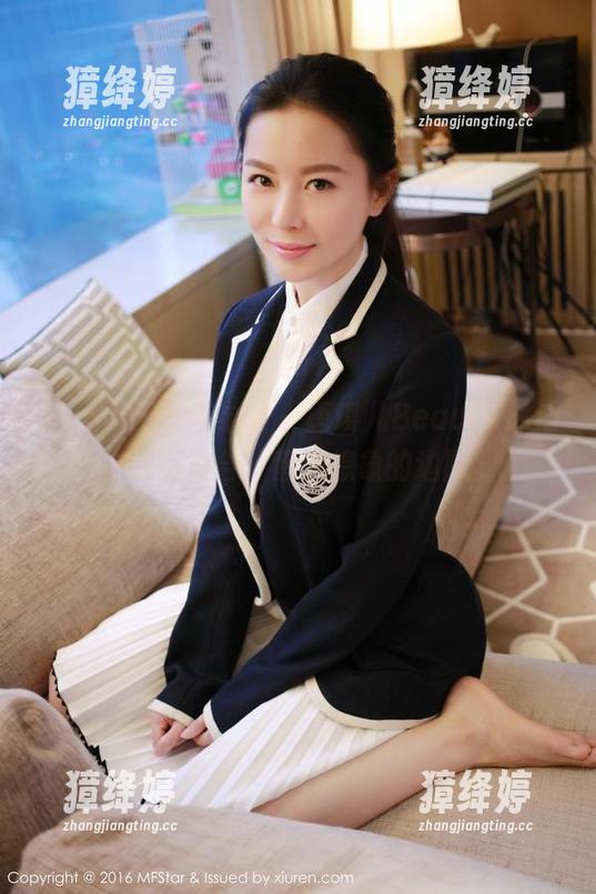 MFStar模范学院 - 唐琪儿Beauty泳池：原图集合，留给想象的边际。