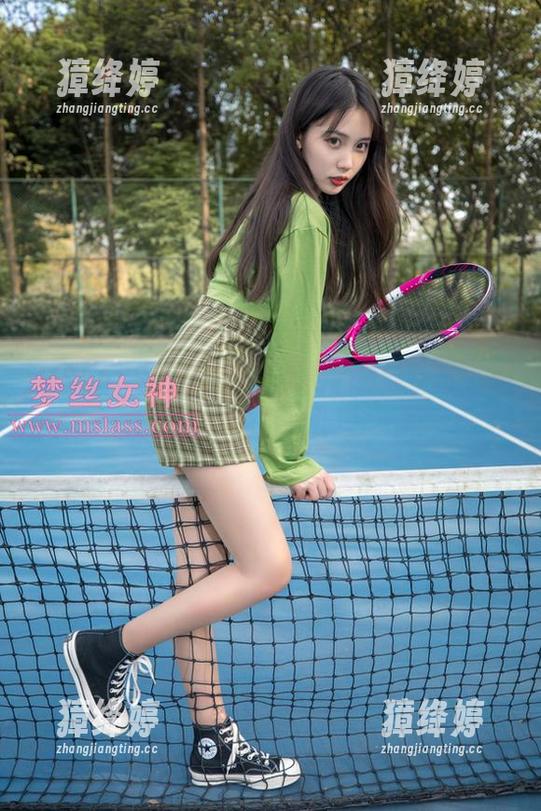 MSLASS梦丝女神 - 最新的绿绿衣服，满足你的小允儿控