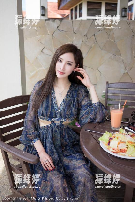 MiStar魅妍社-妤薇Vivian MiStar魅妍社 - 在水边,妤薇Vivian泳装里藏着你见过最优雅的泳衣?高清下载等你来拿