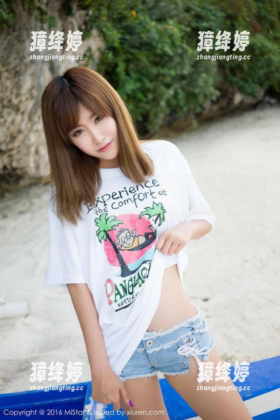 MiStar魅妍社 - 平底锅发烫，赵欢颜Jessica空姐写真原图让人想请教搭配秘籍！