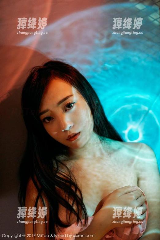 MiiTao蜜桃社 - 韩贝贝这双马尾，别说，资源真不错！