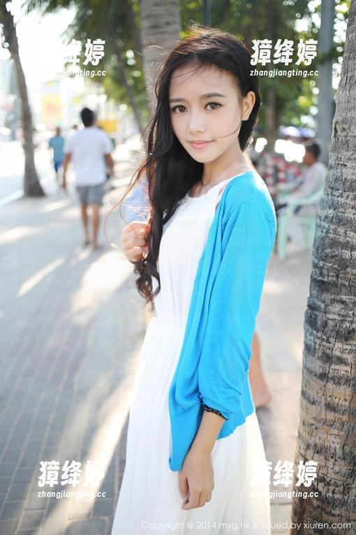 MyGirl美媛馆 - 高跟鞋下的李李七七喜喜，竟然有点颠簸，图片分享在此，纠结中……