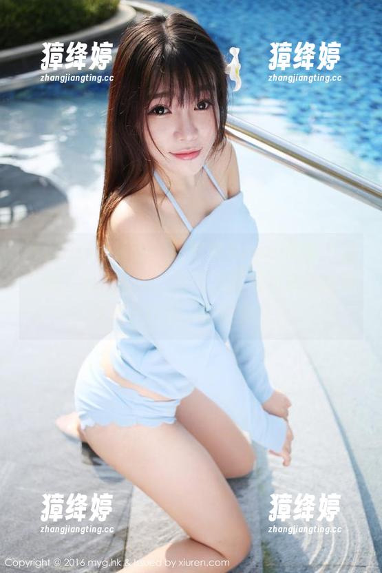 MyGirl美媛馆 - 田芯娜Angel的水手服写真，我只想说，这海洋能给你多少潮流气息？作品，拍得绝了！