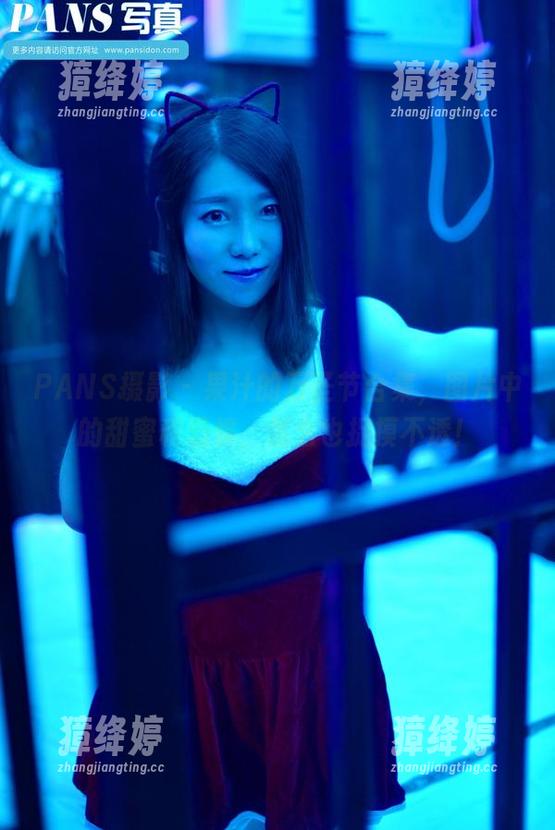PANS摄影 - 果汁的万圣节合集，图片中的甜蜜和恐惧，怎么也捉摸不透！