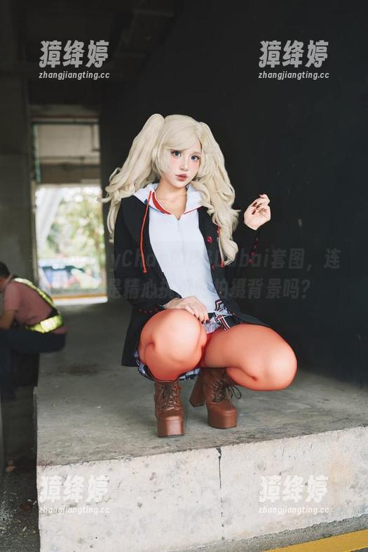 看PuyPuyChan的BBDubai套图，连沙子都是精心挑选的拍摄背景吗？