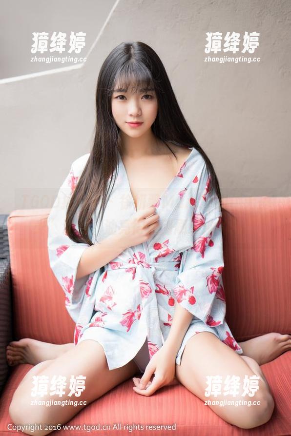 TGOD推女神 - 徐妍馨Mandy的“无圣光”派对，油亮得像刚刷过油的车！