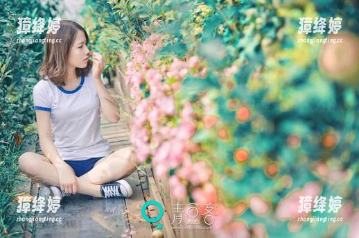 TGOD推女神-温心怡 TGOD推女神 - 看了温心怡这套牛仔裤写真,真想说:更新快点好吗!