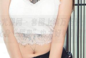 UGirls尤果网 – 套图上演万圣节：李思宁化身“厉鬼”也太好看了吧！