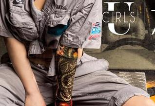 UGirls尤果网 – 看！林妃媛如何把万圣节玩成了一出美图大赏，在线围观！