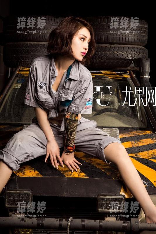 UGirls尤果网 - 看！林妃媛如何把万圣节玩成了一出美图大赏，在线围观！
