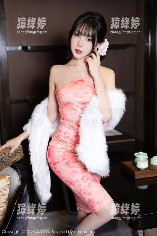 XIAOYU语画界 - 小蛮妖Yummy妹妹的免费写真，有种让我想捏一把的冲动！