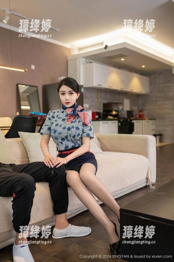 XINGYAN星颜社 - 福利不藏着—柴婉艺Averie油亮写真，记得带纸巾！