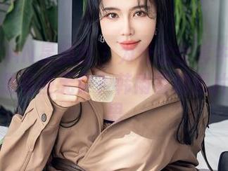 XINGYAN星颜社 – 为什么全套牛仔裤看起来总是有些无奈？韩雨馨的图片让我深思