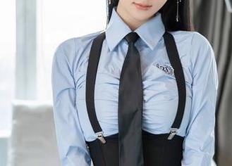 Xiuren秀人网 – 吊带之下，唐安诺写真中的小玄机啦！