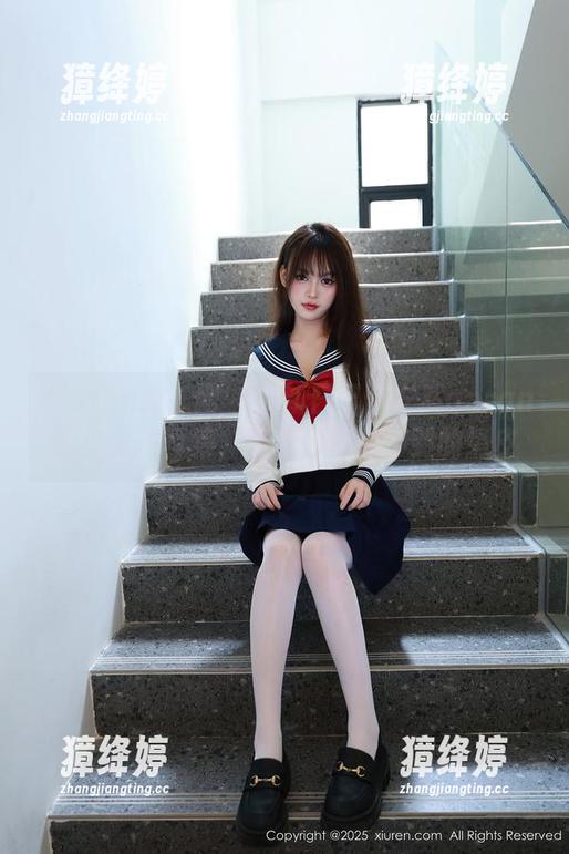Xiuren秀人网 - 更新日记：安然anran的少女写真集，藏着你意想不到的俏皮