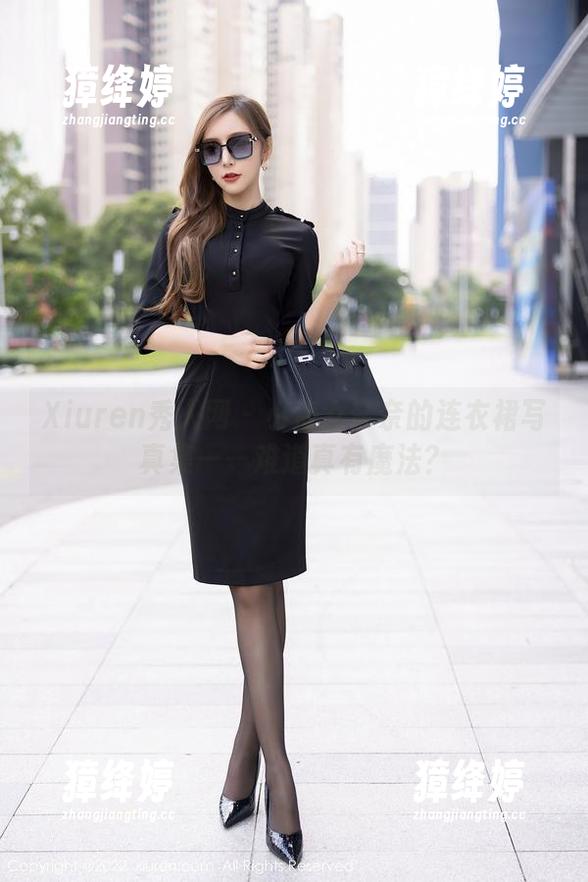 Xiuren秀人网 - 小魔女奈奈的连衣裙写真集——难道真有魔法？