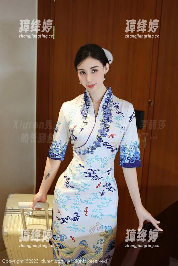 Xiuren秀人网 - 从没见过的腿：李丽莎的长腿合集，让我等桃花都尴尬了…