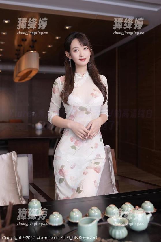 Xiuren秀人网 - 翻看沐子熙V的高清纯白图集，目测把我晃瞎了！