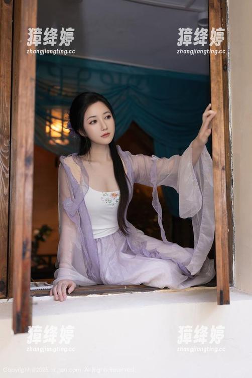 Xiuren秀人网 - 牛仔裤穿出新高度，雨儿baby的原图合集让人想说“即使下雨也要秀”。