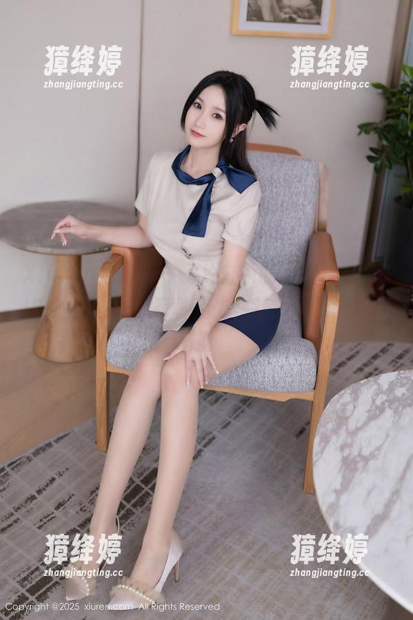 Xiuren秀人网 - 一片白色的妄想，黄婧GIGI的美图图包有种魔力，让人不自觉想成仙！