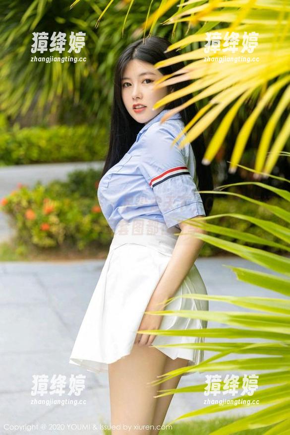 YouMi尤蜜荟 - 足尖走天下，Cris_卓娅祺和她的美足套图都在分享什么呢？