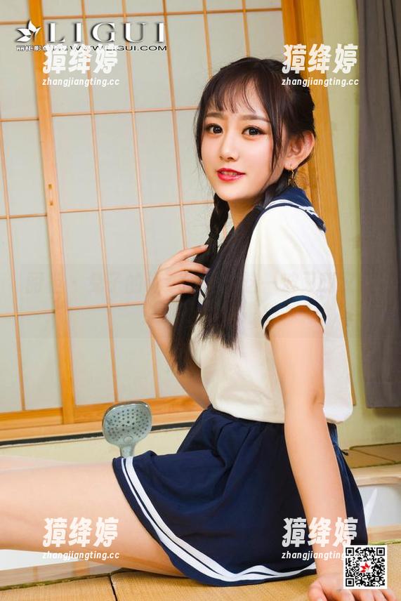 丽柜 - 兔子的海边写真：这一波又萌又丢脸的小镇姑娘