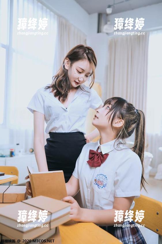 喵糖映画 假装我们是学生——也许只想追寻喵糖映画的粉格JK制服作品