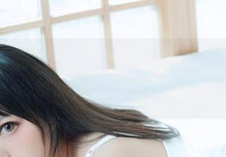 喵糖映画的兔耳女主，图包感满满，让你黑眼圈都不见了！