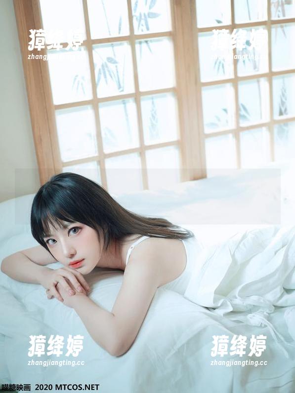 喵糖映画的兔耳女主，图包感满满，让你黑眼圈都不见了！