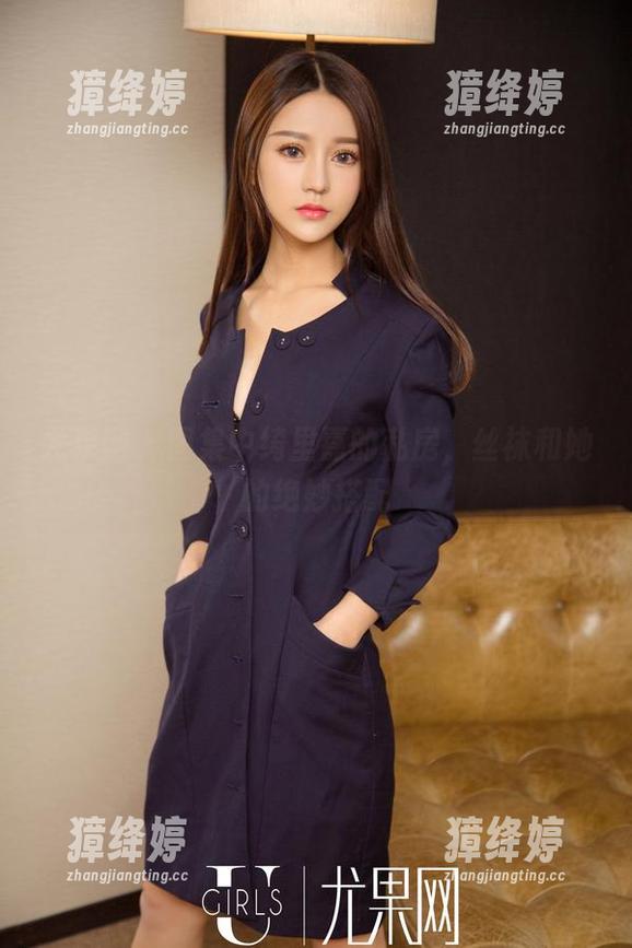 尤果网-绮里嘉 尤果网 - 图集中绮里嘉的私房,丝袜和她的绝妙搭配