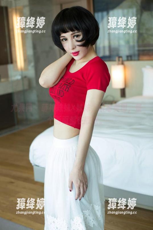 尤果网 - 萌神妹妹×妹妹，缤纷美图，整个画面都在撒欢。