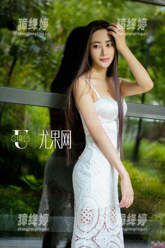 尤果网 - 看这套图：陈雅漫隐隐约约，透明得让人难以自处。