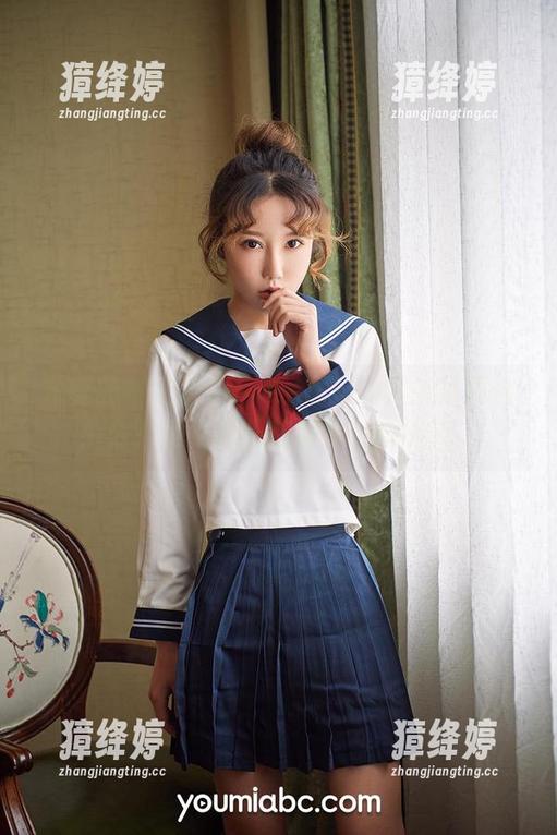 尤蜜荟 - 这不Domen瑶瑶的学妹写真合集么？每张图都在撩呢，刚刚好。