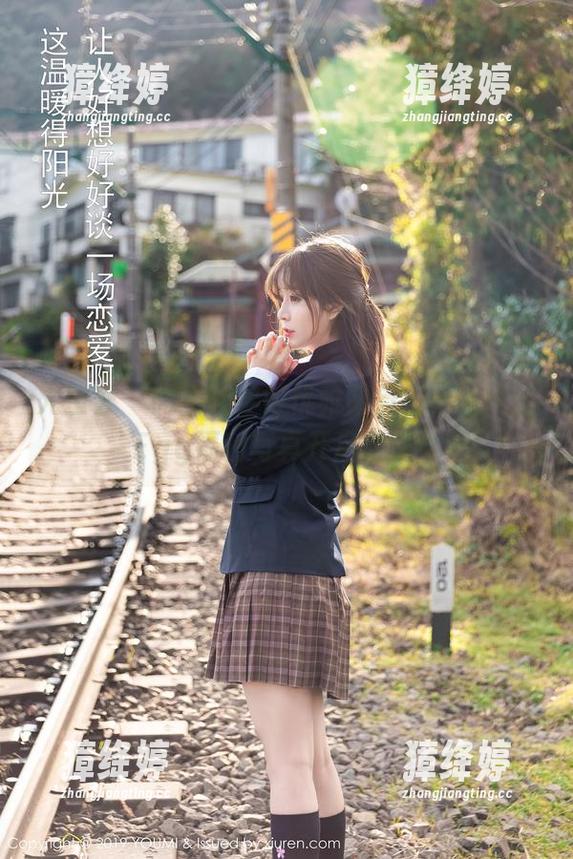 尤蜜荟 - 高跟鞋穿得优雅又自在，尤妮丝Egg福利写真开启新视界