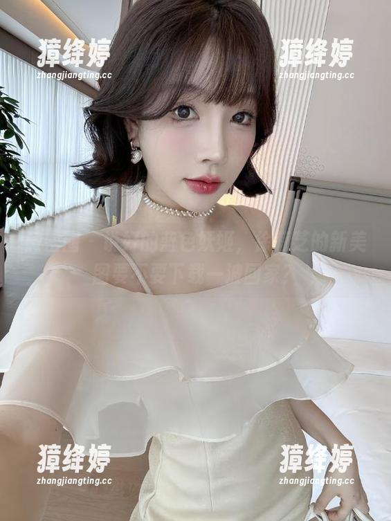 徐莉芝 微密圈 - 说好的蓝色妖姬,徐莉芝的新美图要不要下载一波回家?