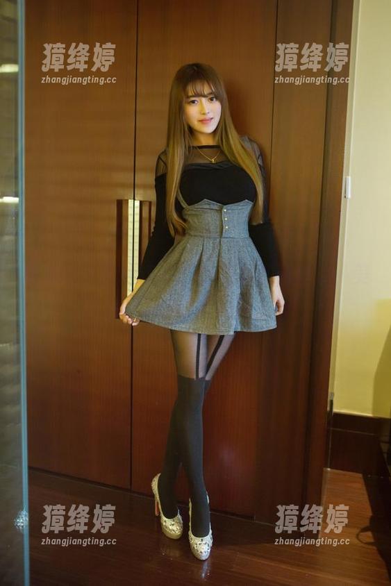 推女郎 - 私拍江湖，Yu佳妮的蕾丝篇，美图中的每一寸都流露玄机！