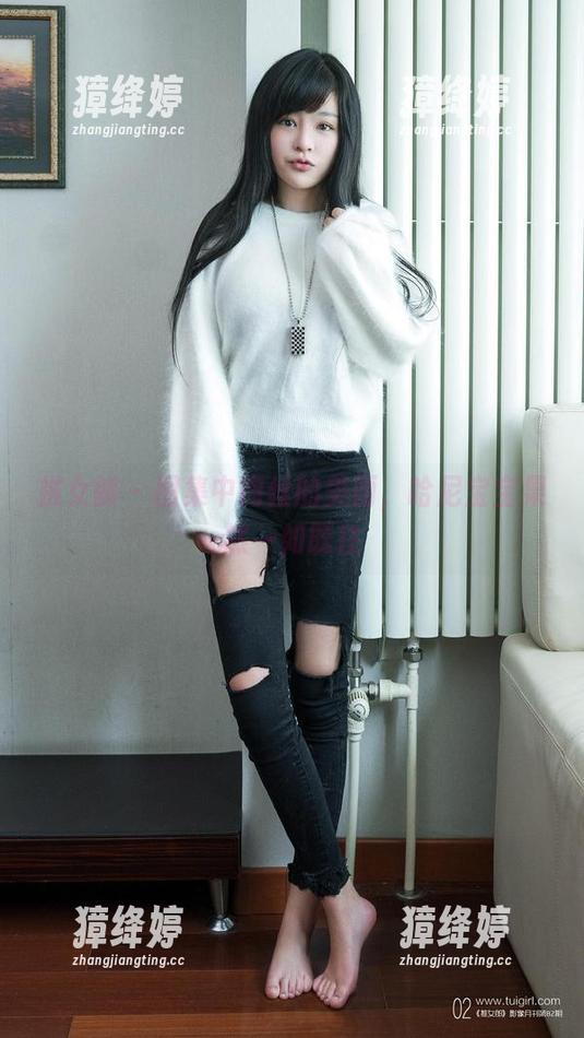 推女郎 - 图集中肉丝的美丽，哈尼宝宝果然一如既往