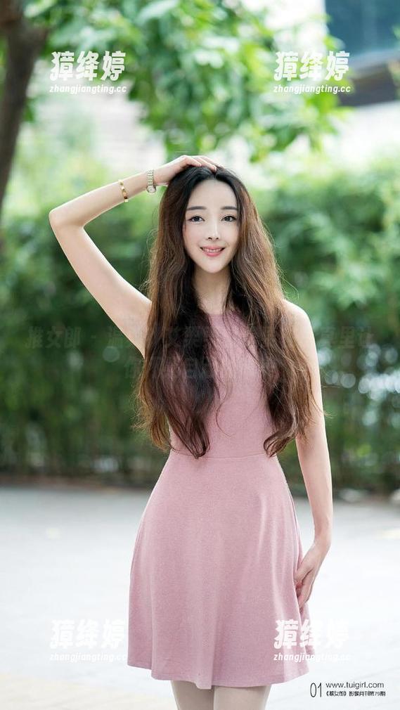 推女郎 - 温柔？艾栗栗就是要在写真里让你怀疑自己的审美