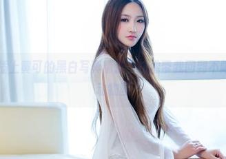推女郎 – 插上黄可的黑白写真精选，仿佛带我回到不限于色彩的动物园