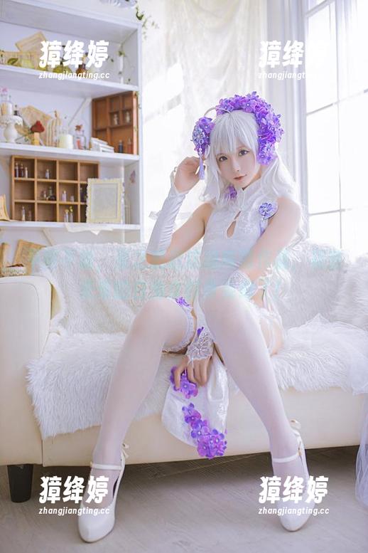 不得不说，星之迟迟这组高清作品，初音未来的白兔女郎身姿绝了！