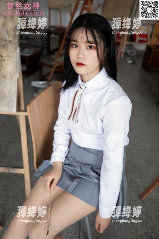 梦丝女神 - 校服事宜：网盘纪念册，乔儿的图文并茂